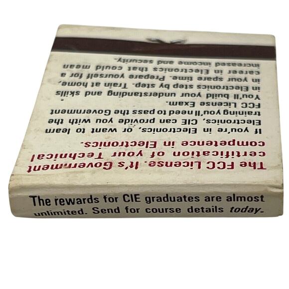 Vintage Matchbook CoverIt Says A Lot About You Novelty Match Book Unstruck - Picture 7 of 11